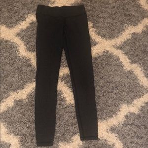 lululemon Ivivva grey textured leggings